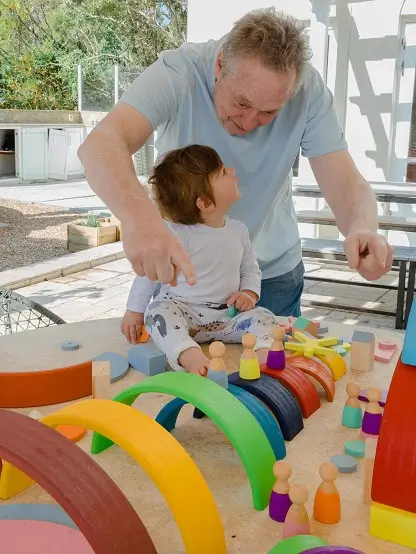 Whole child developmental approach